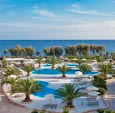 resort in perivolos beach