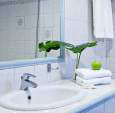 Bathroom, daily cleaning and maid service